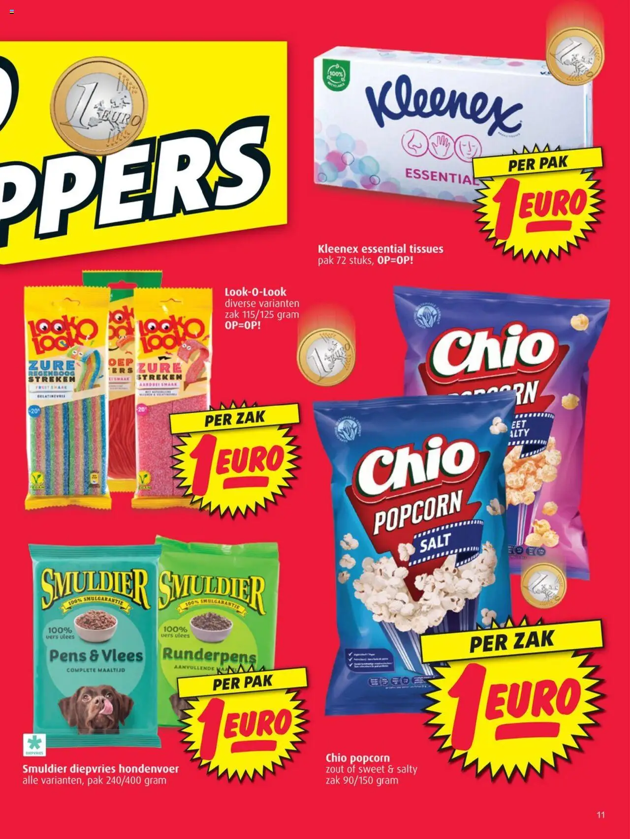  | Pagina: 11 | Producten: Kisperec, Zak, Fruit, Aardbei