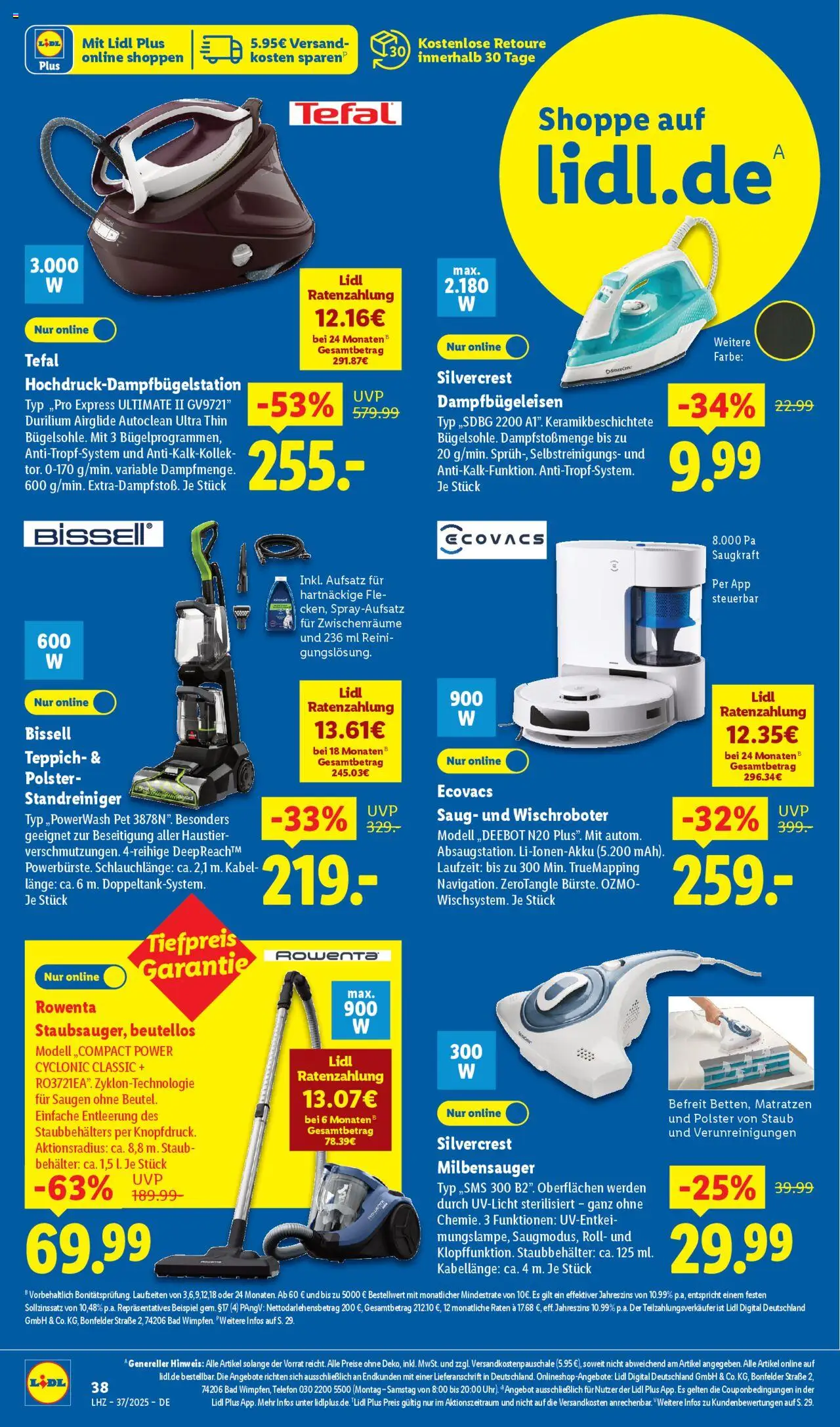 Lidl Prospekt Holzminden	 - gültig ab dem 08.09.2025 | Seite: 16 | Produkte: Kabel, Bad, Teppich, Telefon