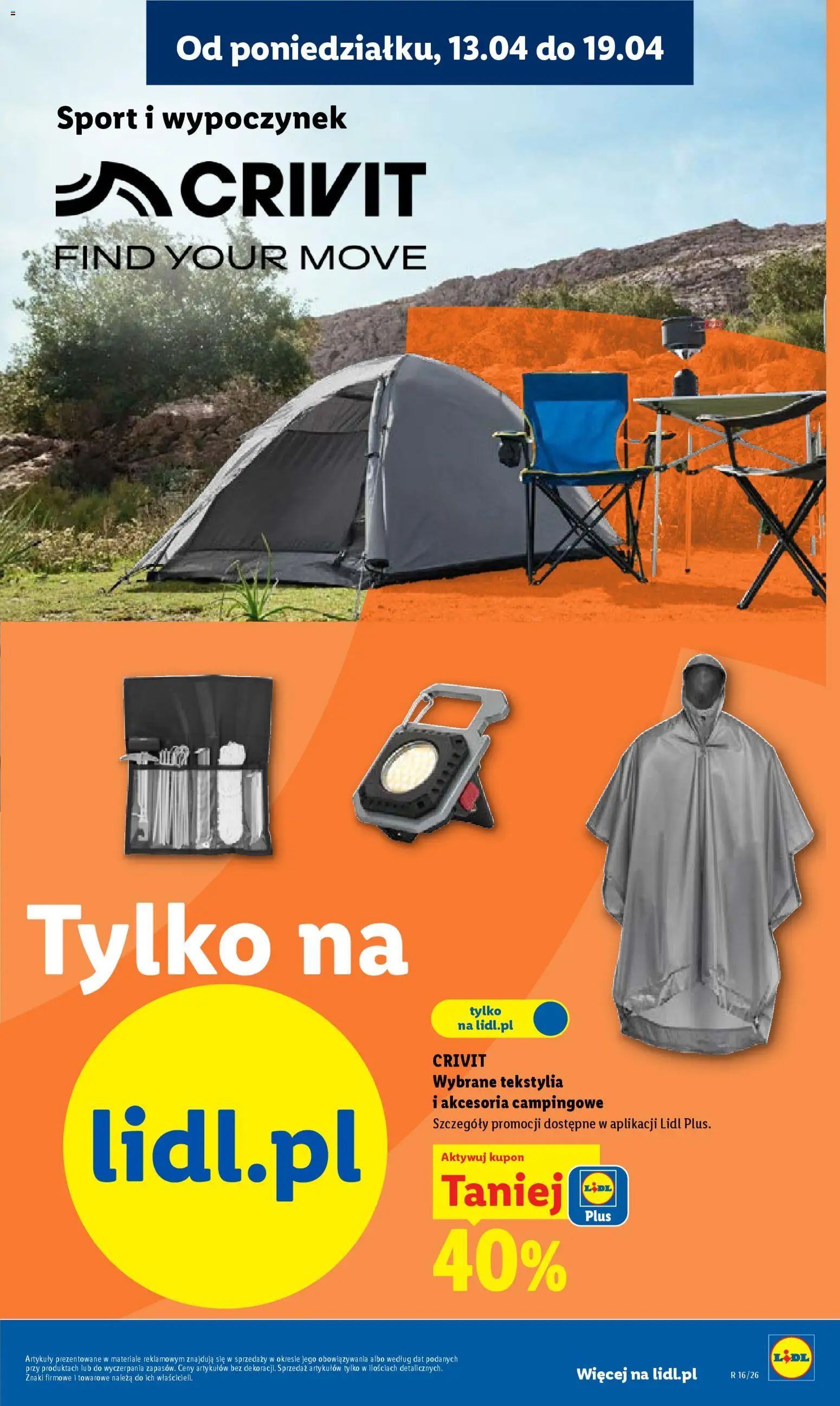 Lidl Polsko katalog od 13.04.2026 | Strana: 27