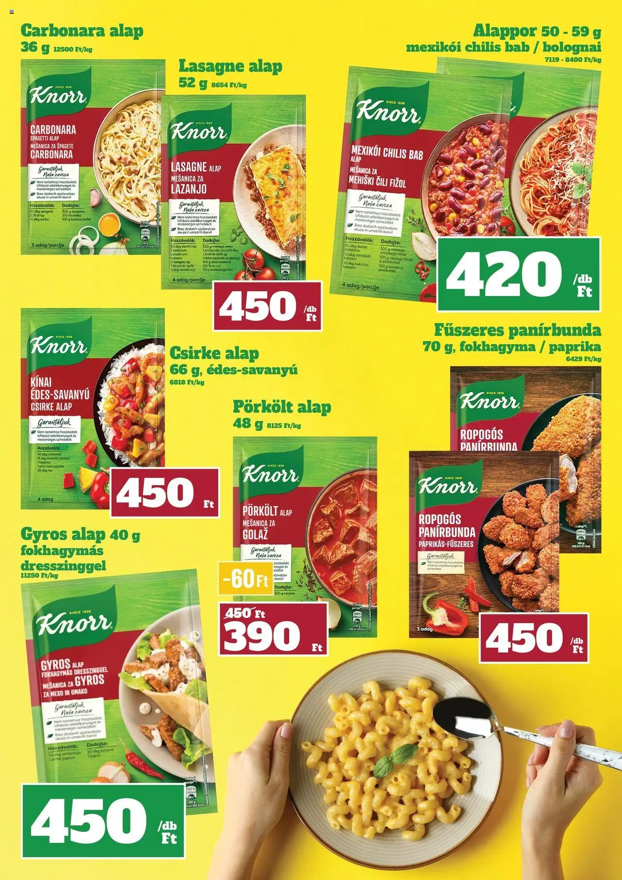 Family Diszkont akciós ujság - amely érvényes a következő dátumtól: 07.08.2025 | Oldal: 22 | Termékek: Spagetti, Joghurt, Chilis bab, Csirkemell