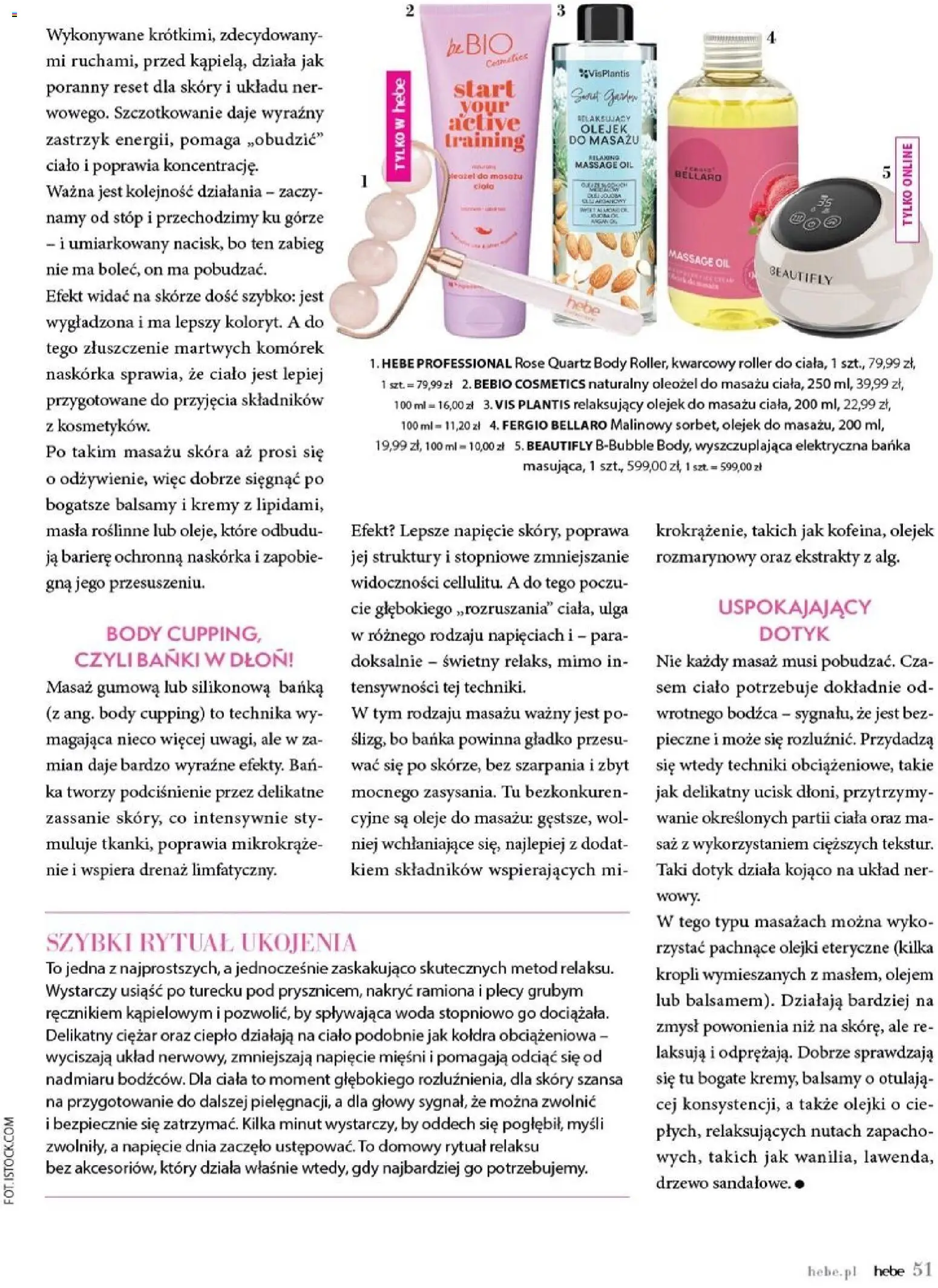 Hebe gazetka - Magazyn od 01.03.2026 | Strona: 51 | Produkty: Body, Kołdra, Woda