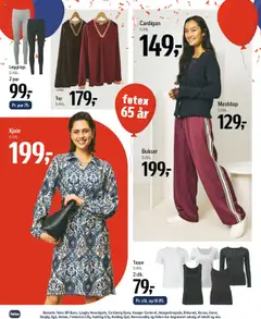 Føtex tilbudsavis – gyldig fra 19.09.2025 | Side: 83 | Produkter: Bukser, Cardigan, Kjole, Toppe