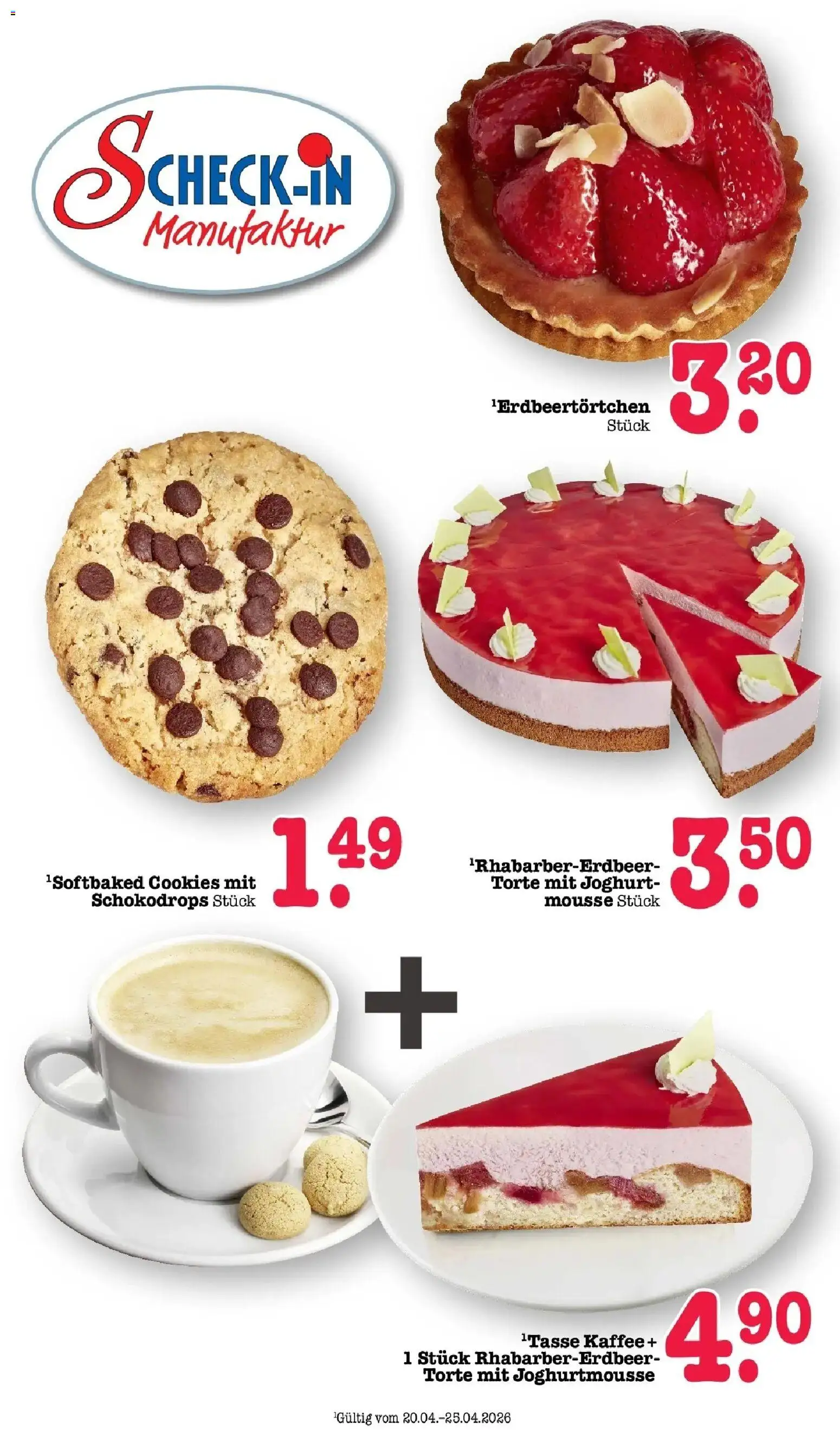 Edeka prospekt Offenbach	 – gültig ab 20.04.2026 | Seite: 11 | Produkte: Joghurt, Kaffee