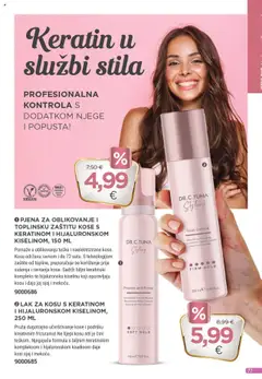 Farmasi katalog | vrijedi od 01.09.2025 | Stranica: 77 | Proizvodi: Lak za kosu