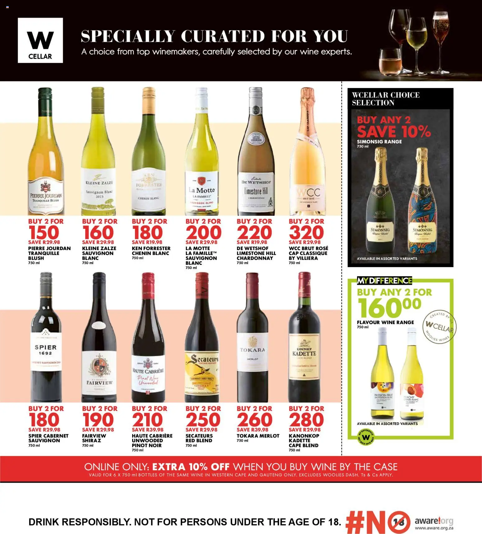 New Woolworths catalogue – valid from 26.01.2026 | Page: 9 | Products: Cap, Wine, Blush, Fruit