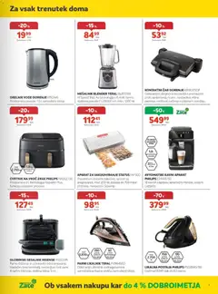 Merkur katalog akcije – veljaven od 07.01.2026 | Stran: 9 | Izdelki: Mesalnik, Zar, Likalnik, Sesalnik