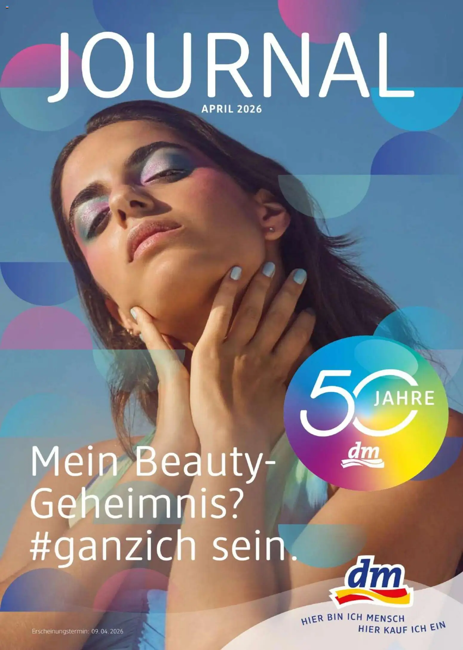 dm drogerie markt Journal April 2026 gültig ab 09.04.2026 | Seite: 1