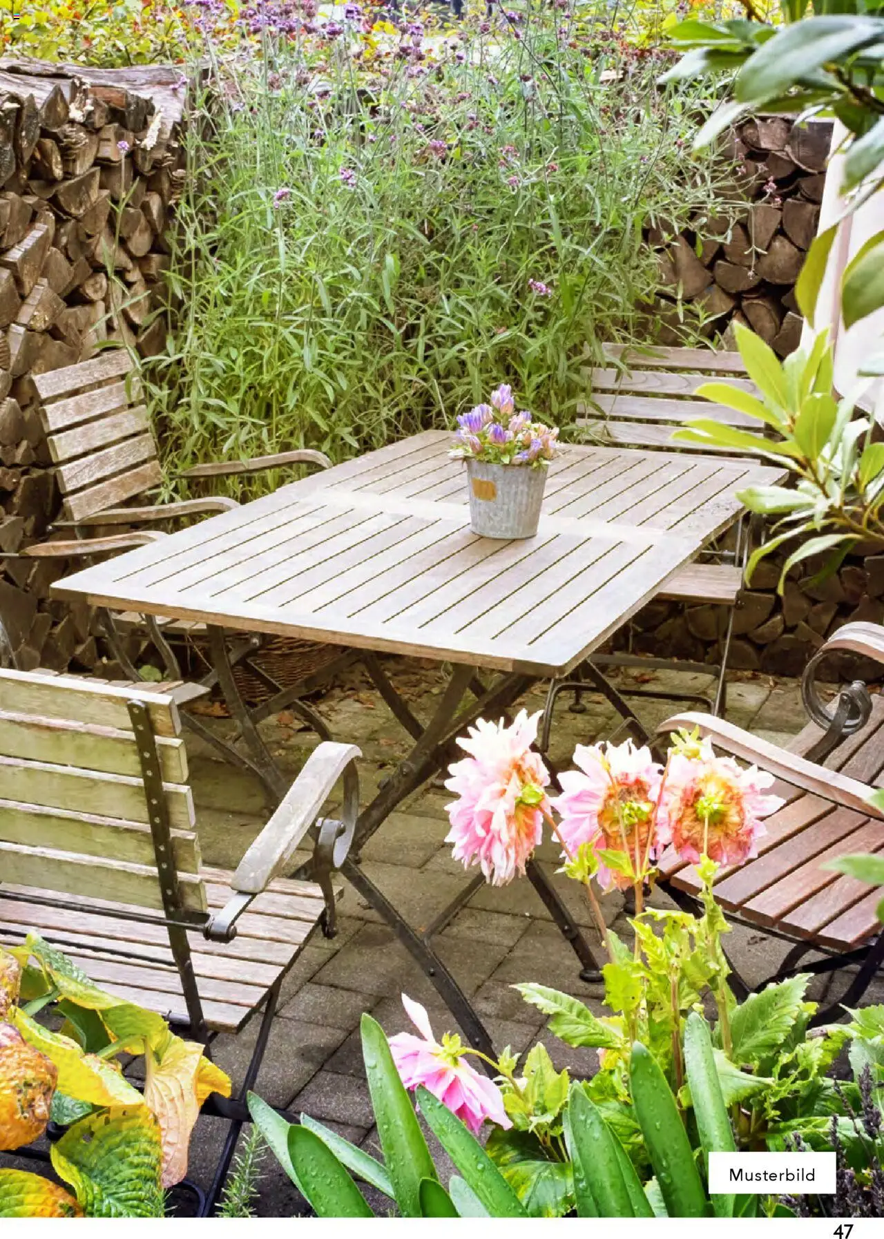 Rahaus Prospekt Gartenmöbel – gültig ab 07.04.2025 | Seite: 47