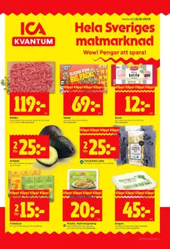 ICA Kvantum - Sollentuna - Förhandsvisning av reklamblad från butik ICA Kvantum aktuell från 13.10.2025