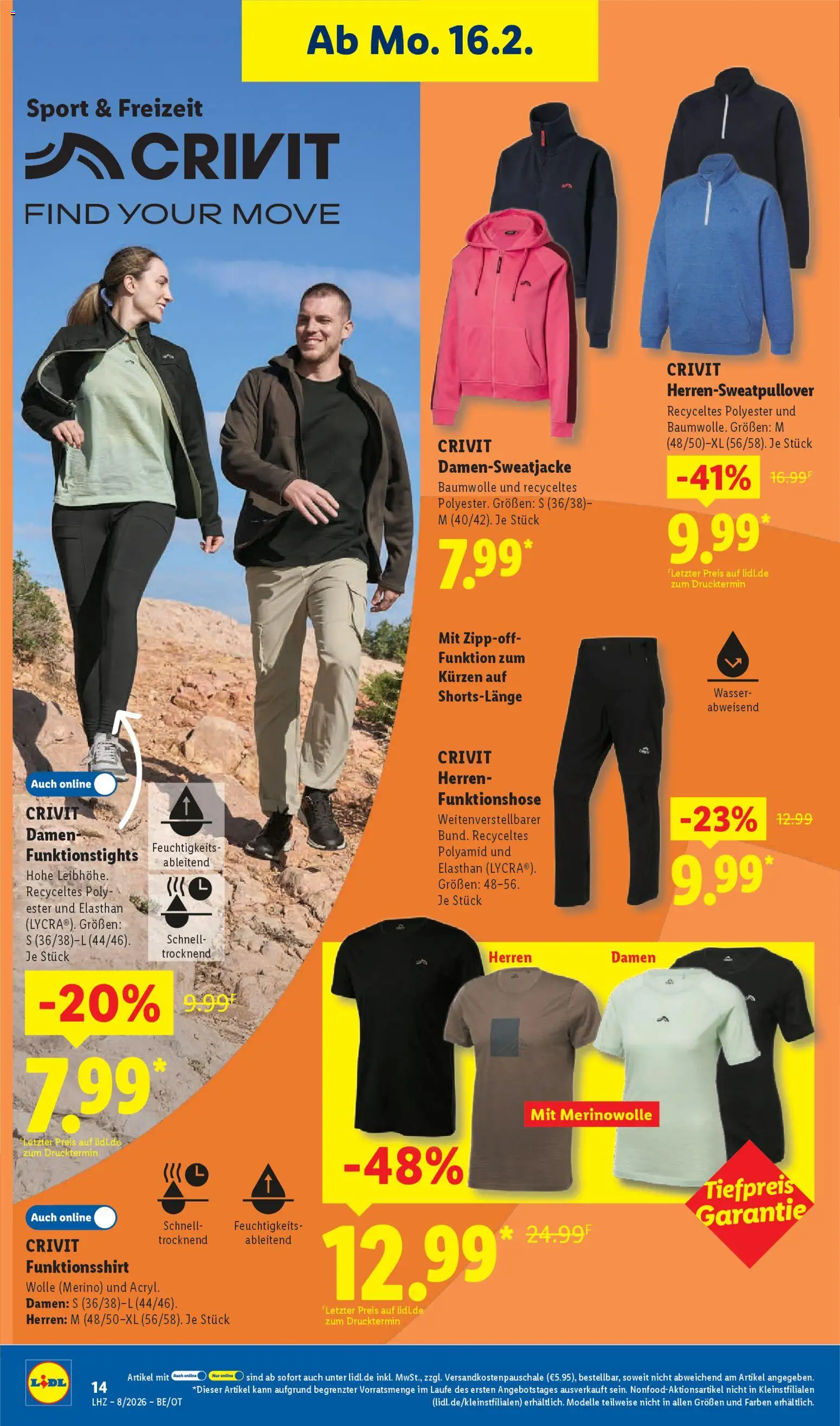 Lidl Prospekt Zossen – gültig ab 16.02.2026 | Seite: 30 | Produkte: Wasser