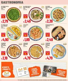 Volantino Galassia del 04.09.2025 | Pagina: 12 | Prodotti: Pane, Pesce, Sugo, Farro