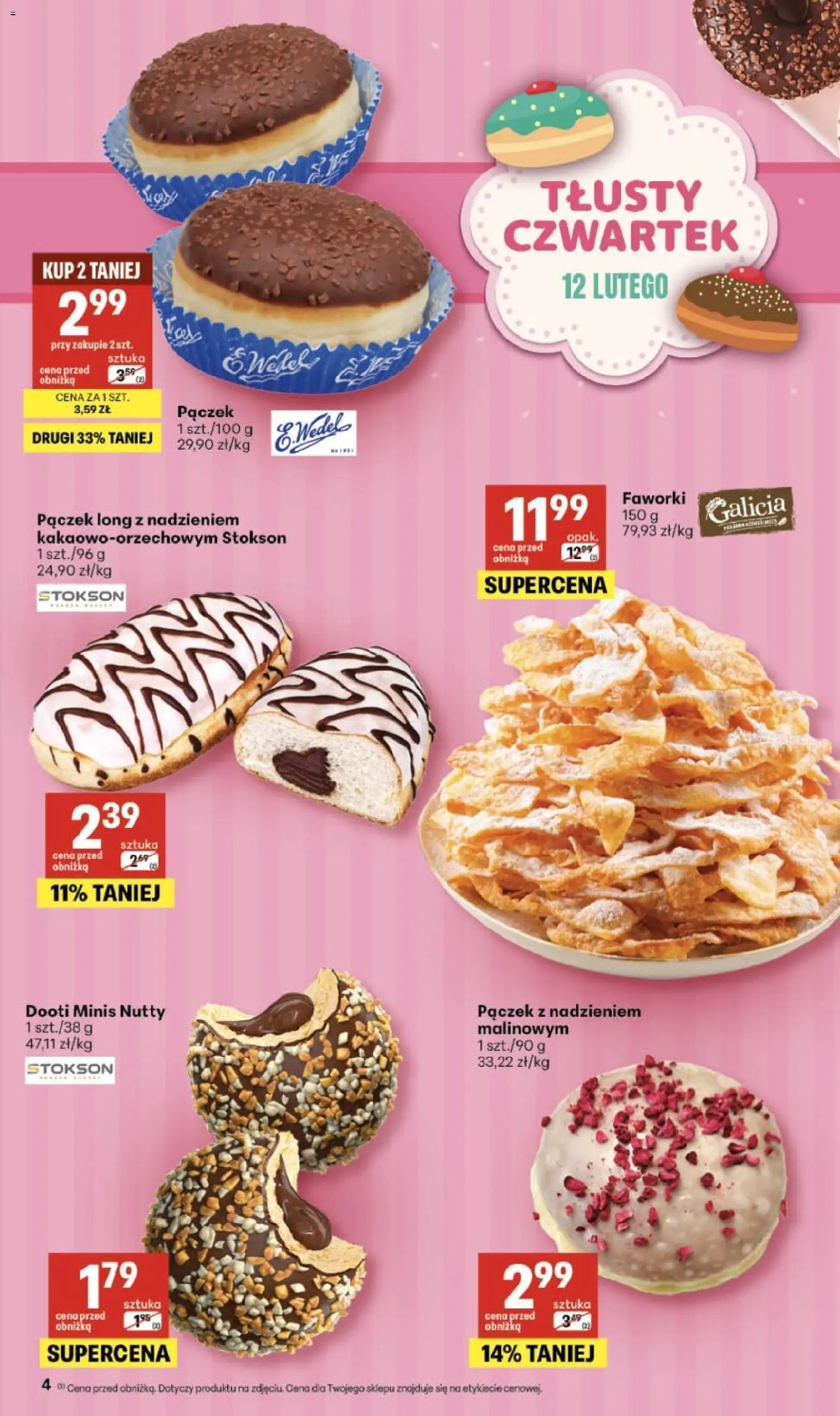 Delikatesy Centrum Gazetka od 12.02.2026 | Strona: 4