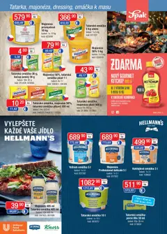 Astur & Qanto leták - Velkoobchod fresh 09/2025 od 01.09.2025 | Strana: 24 | Produkty: Gourmet, Kečup, Hellmann's, Tatarská omáčka