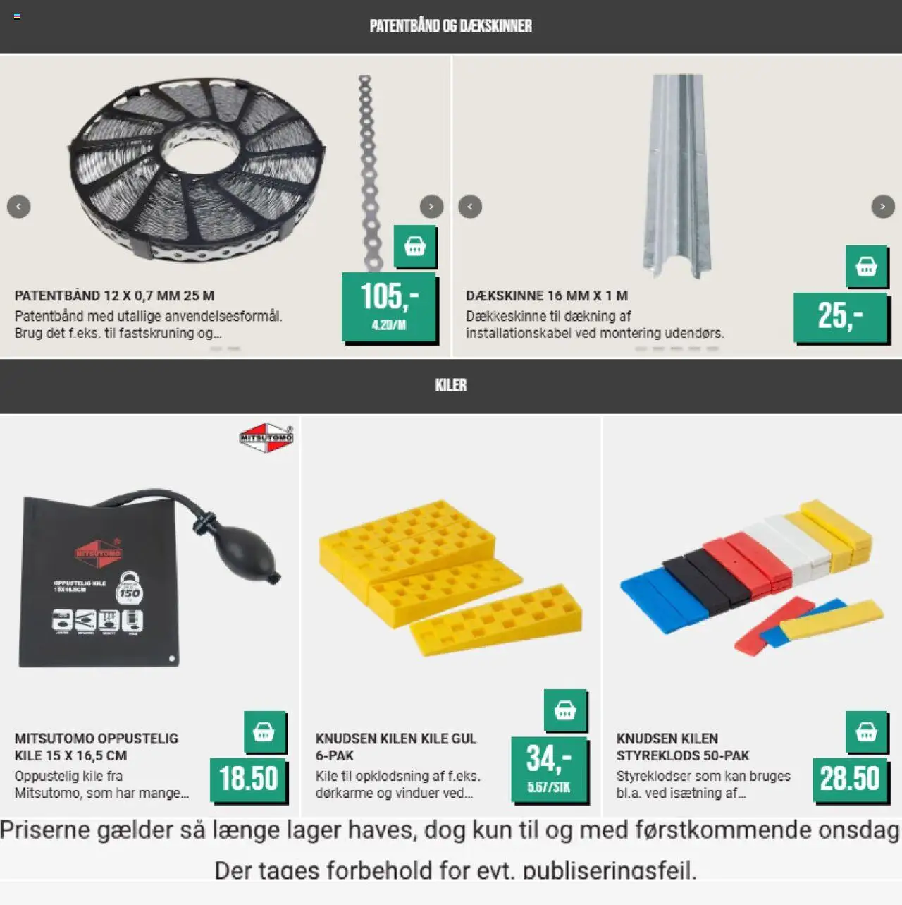 Harald Nyborg tilbudsavis – gyldig fra 14.03.2025 | Side: 20 | Produkter: Søm