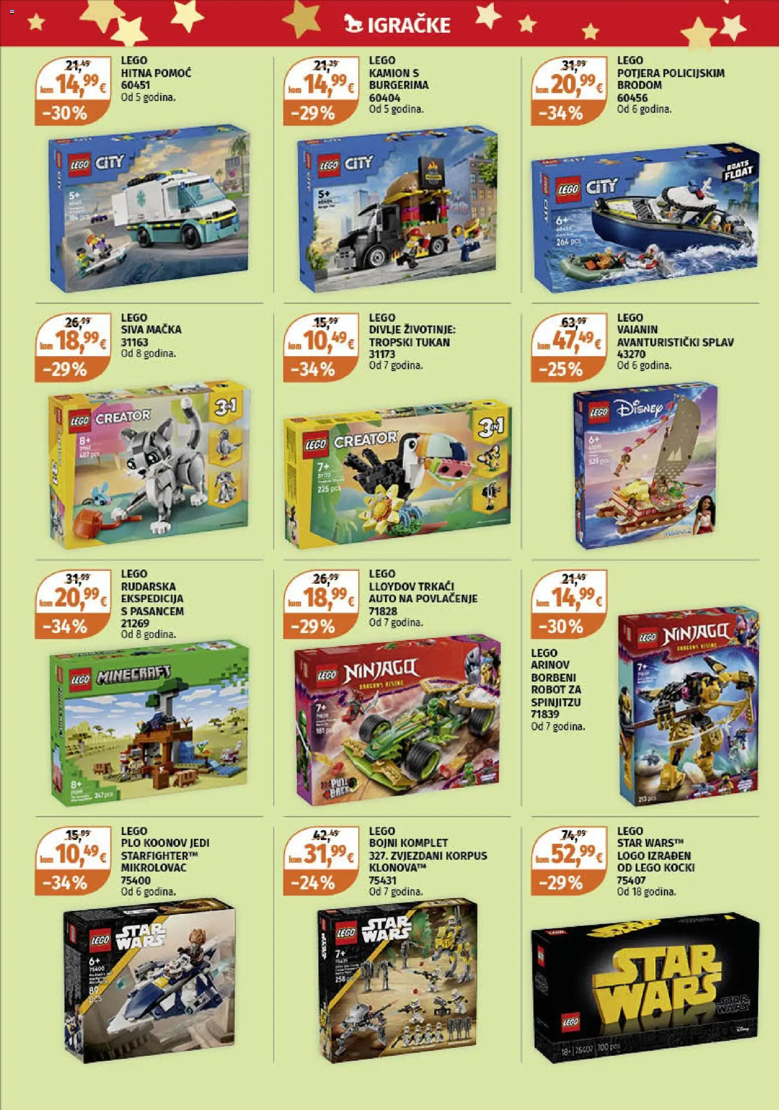 Müller katalog | vrijedi od 15.12.2025 | Stranica: 10 | Proizvodi: Robot, Lego