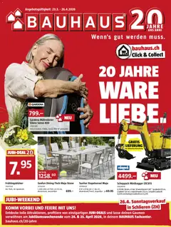 Bauhaus aktionen ab 23.03.2026 gültig