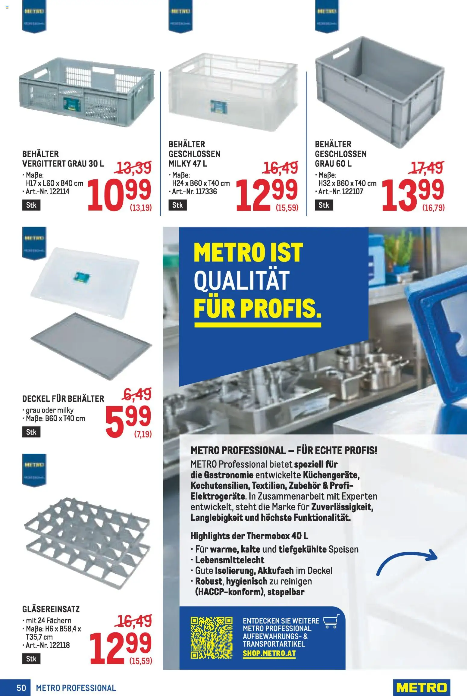 Metro angebote Profi gültig ab 05.03.2026 | Seite: 50