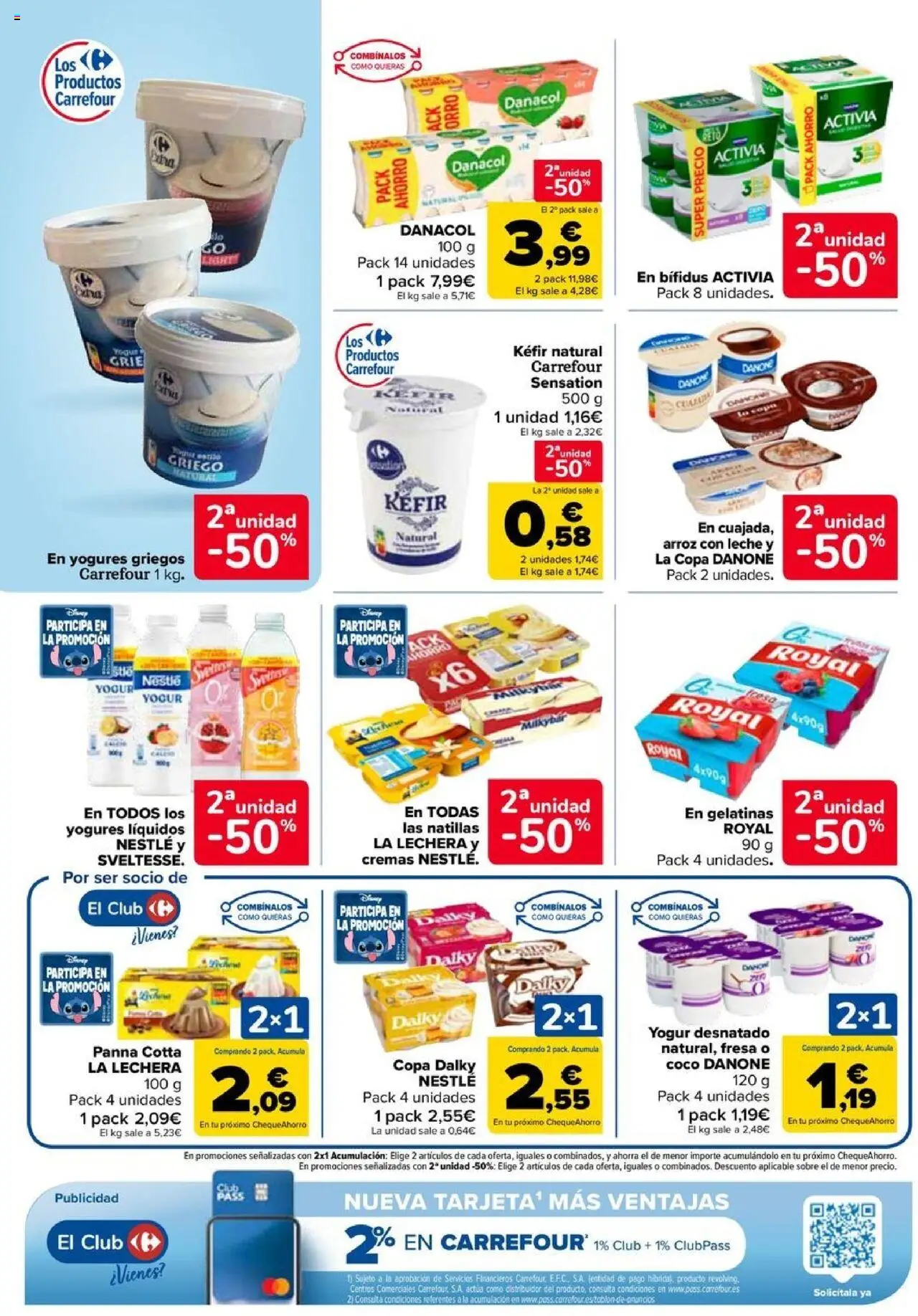 Carrefour folleto │ válido desde el 11.09.2025 | Página: 20 | Productos: Leche, Yogur, Arroz, Τυρόπιτα