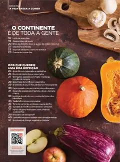 Pré-visualização Risoto de castanhas e cogumelos, Risoto de castanhas e cogumelos válido de 01.10.2025 | Página: 8