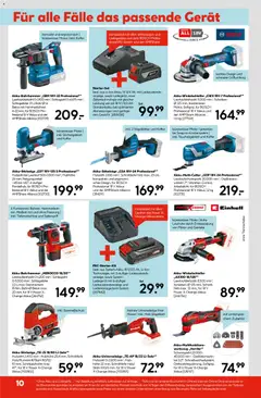 Hellweg Prospekt ab 03.11.2025 gültig | Seite: 16