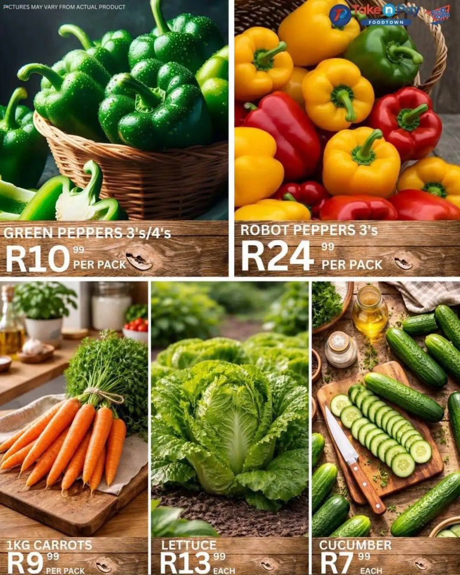 New Take n Pay catalogue – valid from 21.04.2026 | Page: 12 | Products: Carrots, Lettuce