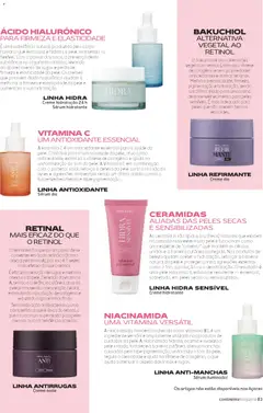 Pré-visualização Continente - Magazine válido de 06.01.2026 | Página: 32 | Produtos: Iluminador, Sérum, Cimento, Vitamina c