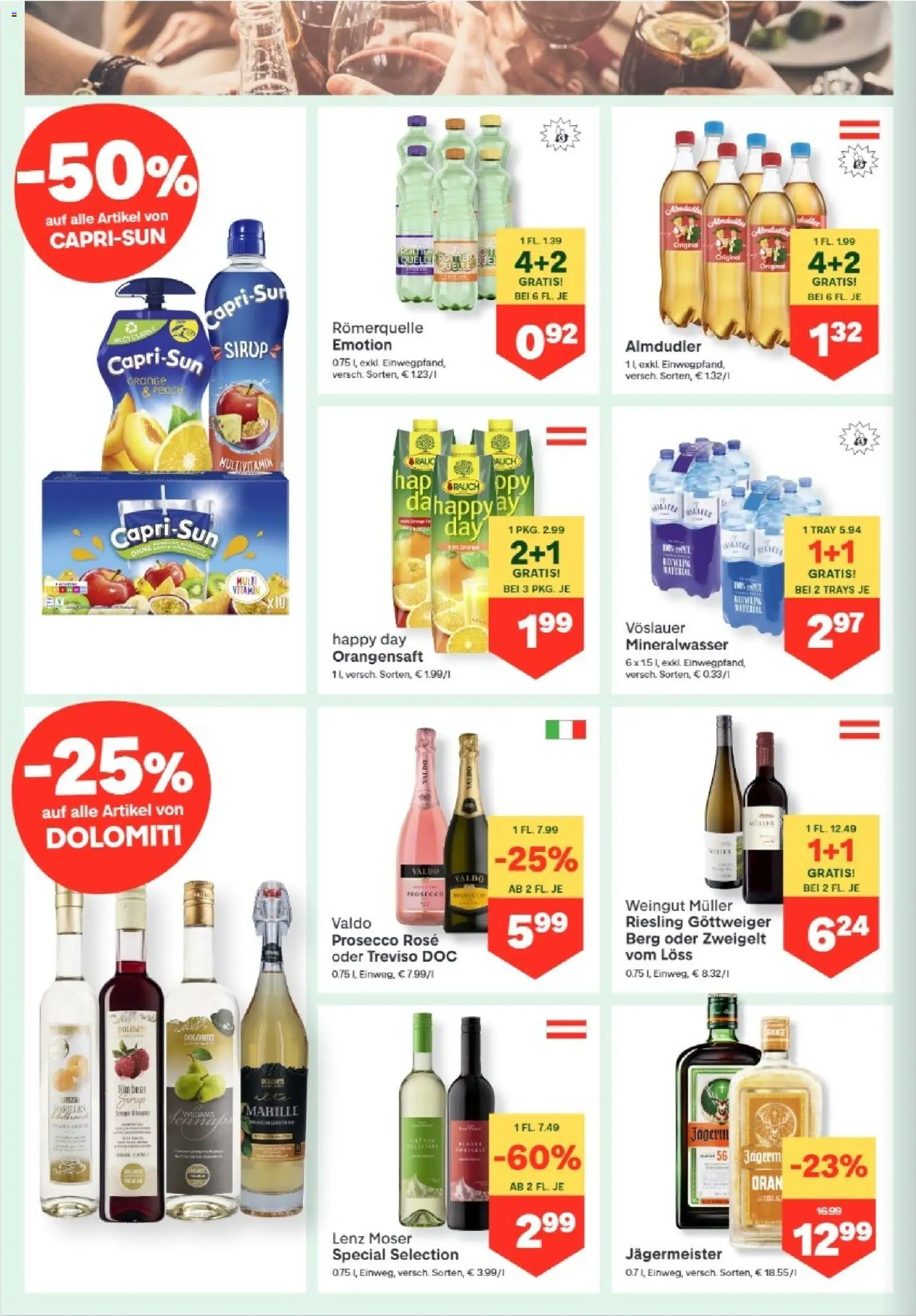 MPREIS Lenzing gültig ab 16.04.2026 | Seite: 10 | Produkte: Papier blanc