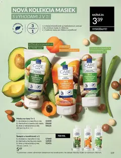 Avon leták platný od 01.01.2026 | Strana: 159 | Produkty: Olej, Kondicionér, Maska, Avokádo