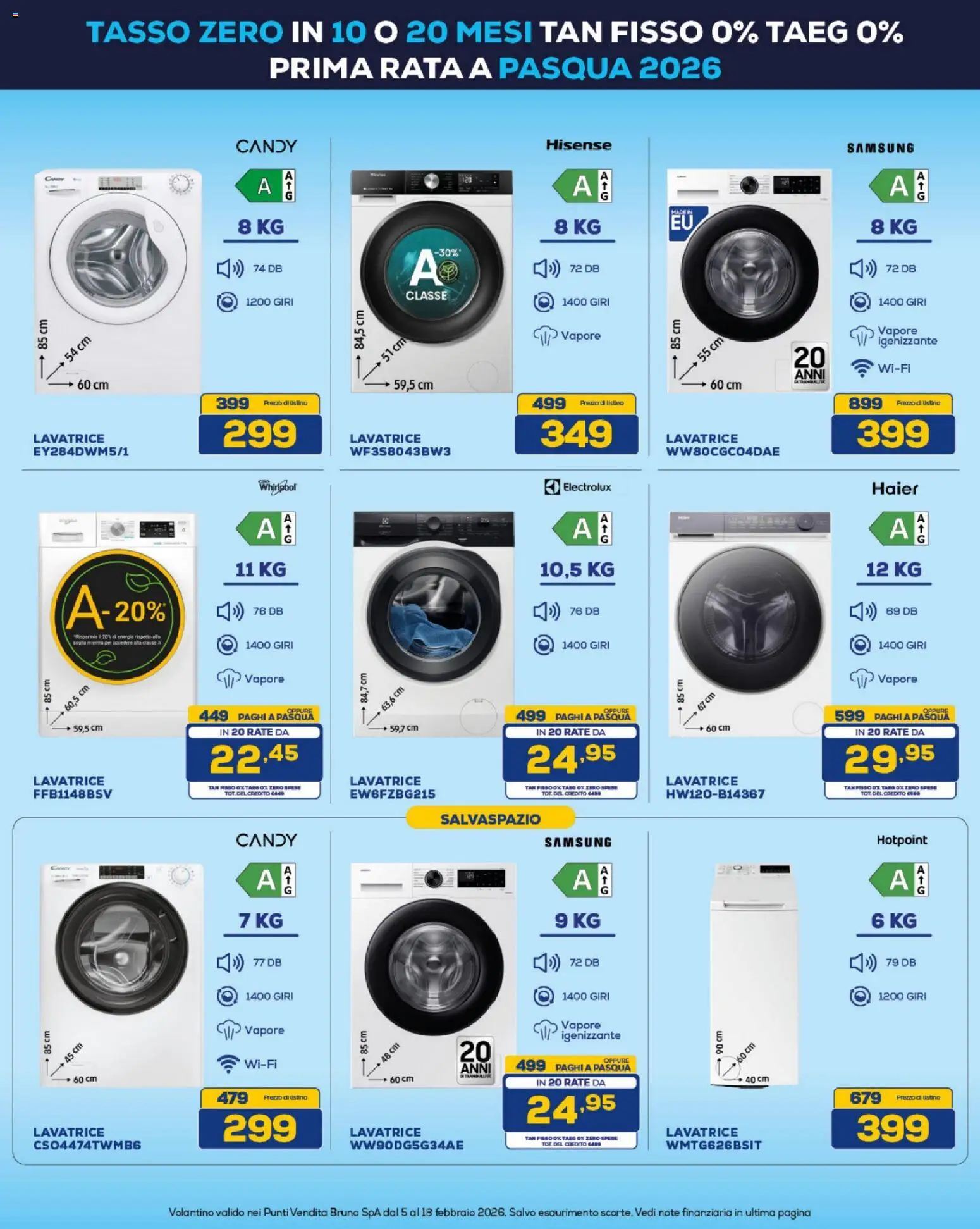 Volantino BRUNO del 05.02.2026 | Pagina: 16