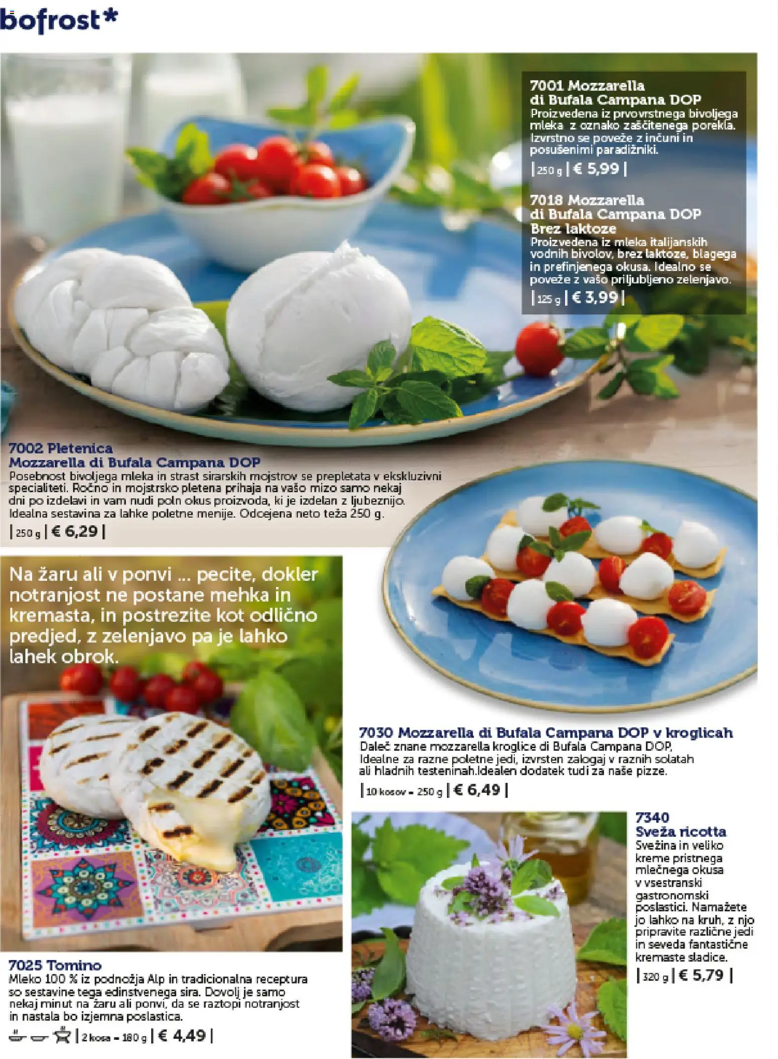 Novi Bofrost katalog ponudbe – veljaven od 01.02.2026 | Stran: 46 | Izdelki: Teza, Mleko