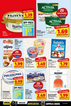 nah & gut Prospekt 	 - gültig ab dem 28.07.2025 | Seite: 6 | Produkte: Activia, Joghurt, Philadelphia, Alpro