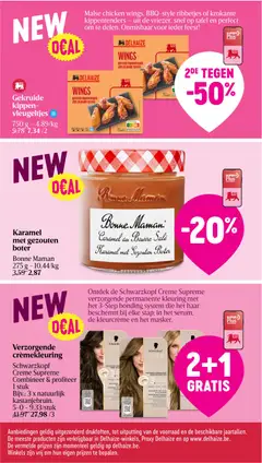 Gekruide kippen-vleugeltjes, Gekruide kippenvleugeltjes - Voorbeeld van een folder van Delhaize, geldig van 18.12.2025 | Pagina: 54