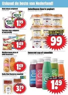 Dirk - Black Friday aankondiging - Voorbeeld van een folder van Dirk, geldig van 22.03.2026 | Pagina: 18 | Producten: Pizza, Sap, Zak, Beker