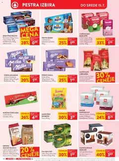 Spar katalog 28/25 │ velja od 09.07.2025 | Stran: 28 | Izdelki: Grisini, Bonboni, Kavne kapsule, Piskoti