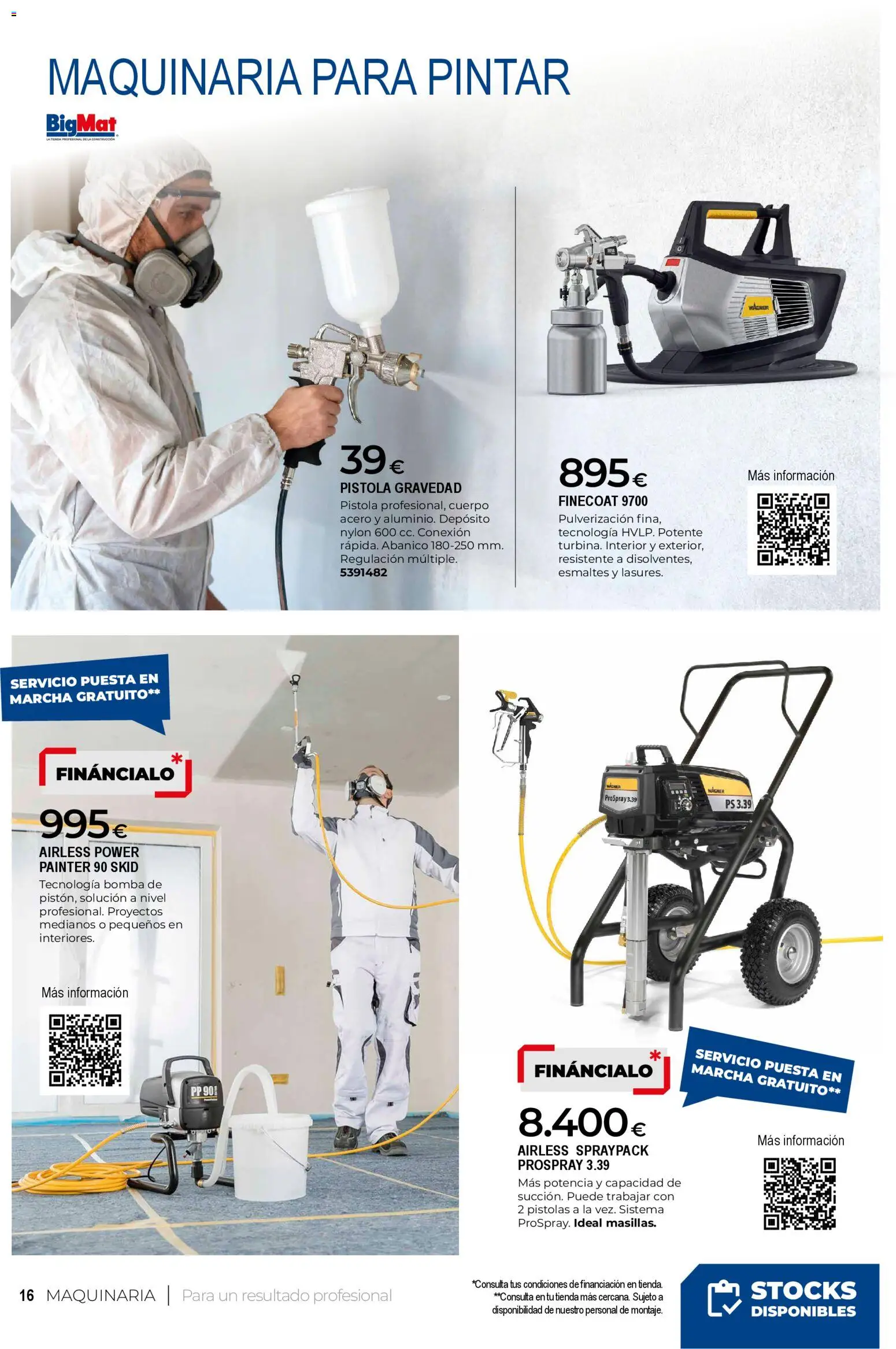 BigMat - Pintura 2026 │ válido desde el 20.04.2026 | Página: 16