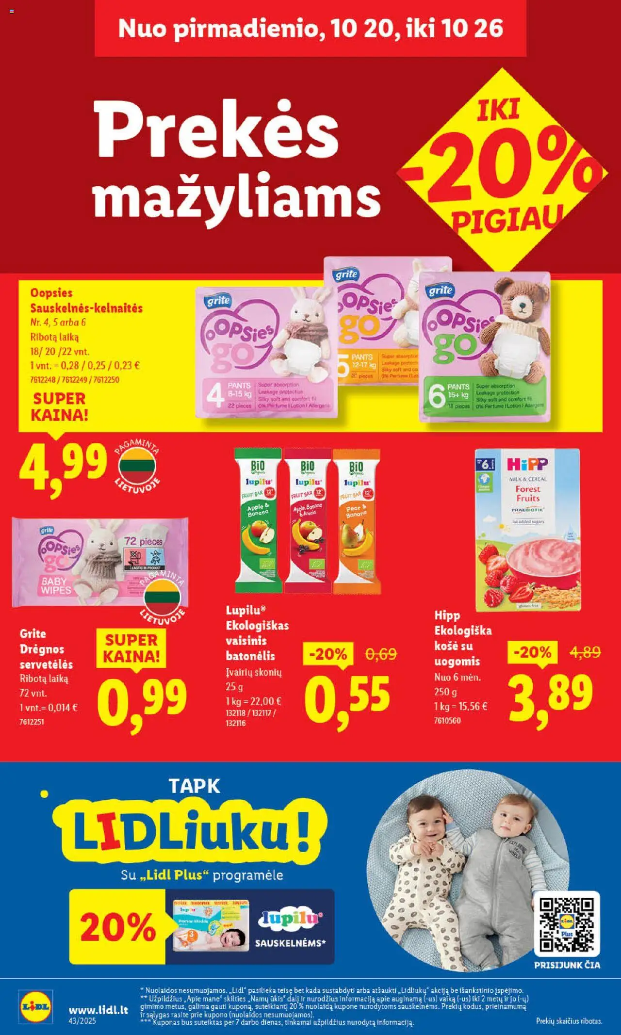 LIDL akcijos nuo 20.10.2025 | Puslapis: 46 | Prekių: Košė