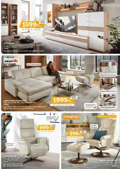 Möbel Kraft Prospekt Wohntrends zum Kraftpreis! ab 02.12.2025 gültig | Seite: 3