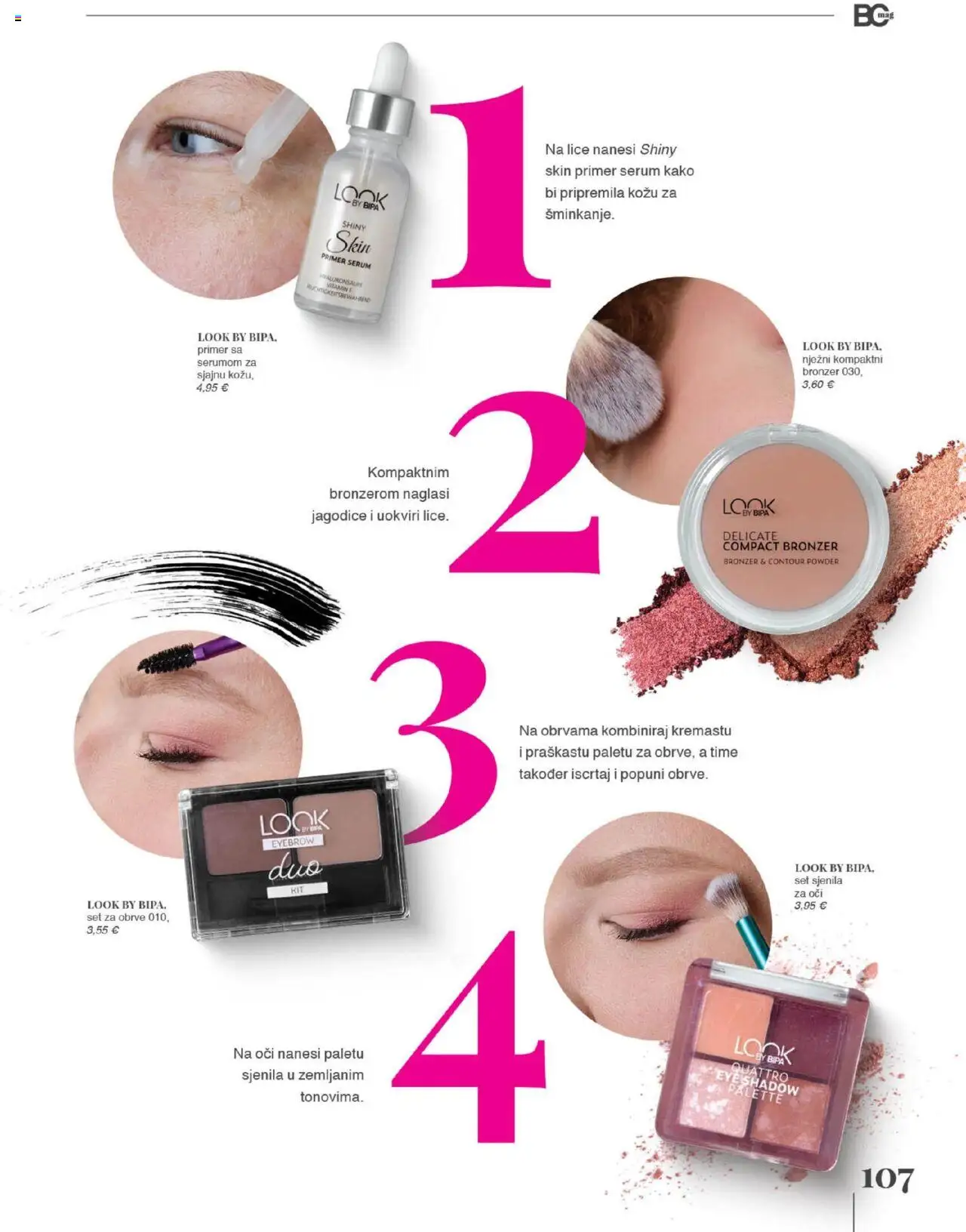Bipa katalog | vrijedi od 20.05.2025 | Stranica: 107 | Proizvodi: Primer, Bronzer