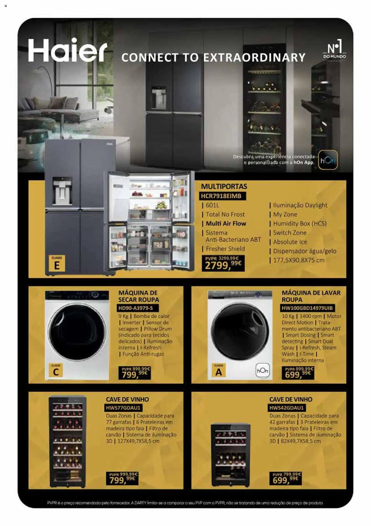 Darty - folheto │ válido de 02.12.2025 | Página: 50 | Produtos: Máquina de lavar, Vinho