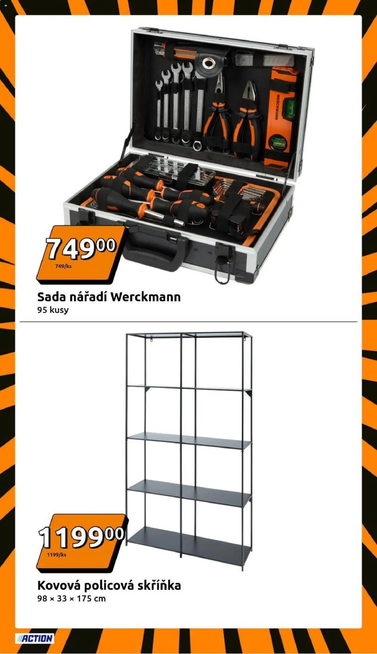 Action leták od 26.11.2025 | Strana: 12 | Produkty: Nářadí, Skříňka