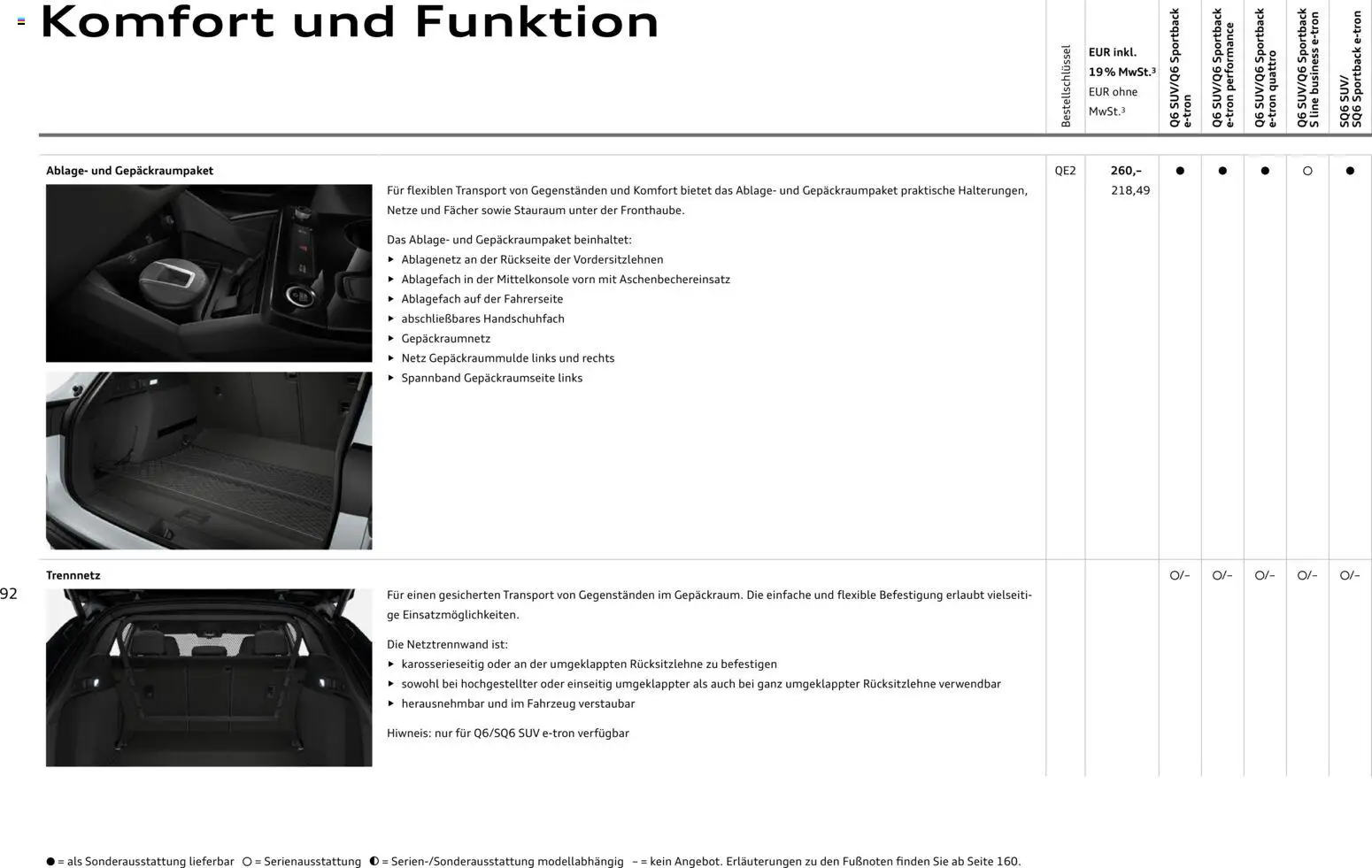 Audi Prospekt 	 – gültig ab 28.10.2025 | Seite: 92