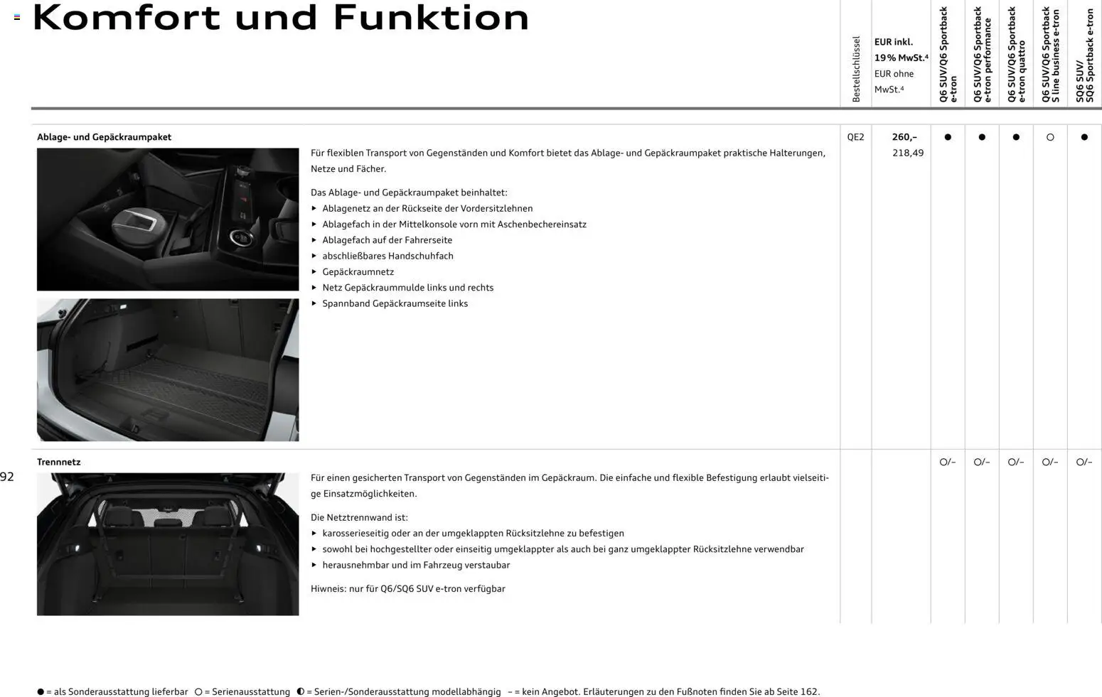 Audi Prospekt 	 – gültig ab 28.10.2025 | Seite: 92