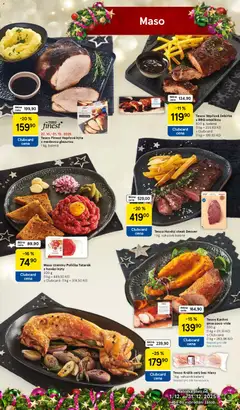 Náhled letáku Maso Uzeniny Polička Tatarák z hovězí kýty, 200 g od 01.12.2025 | Strana: 5 | Produkty: Polička, Králík, Hovězí, Vepřová Kýta