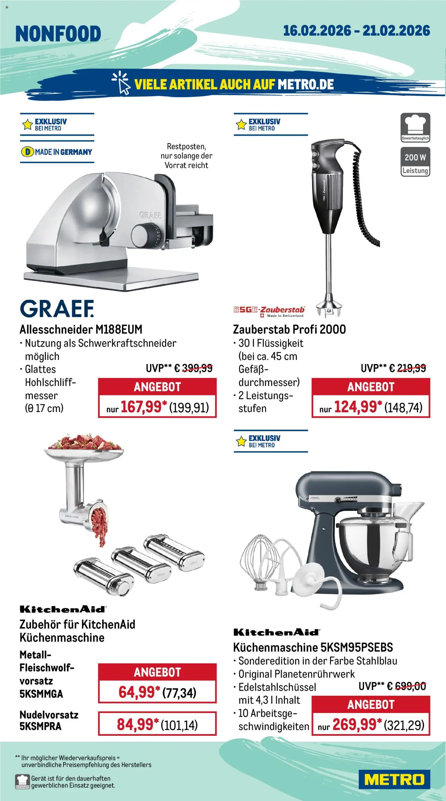 Metro Prospekt 	 – gültig ab 16.02.2026 | Seite: 18