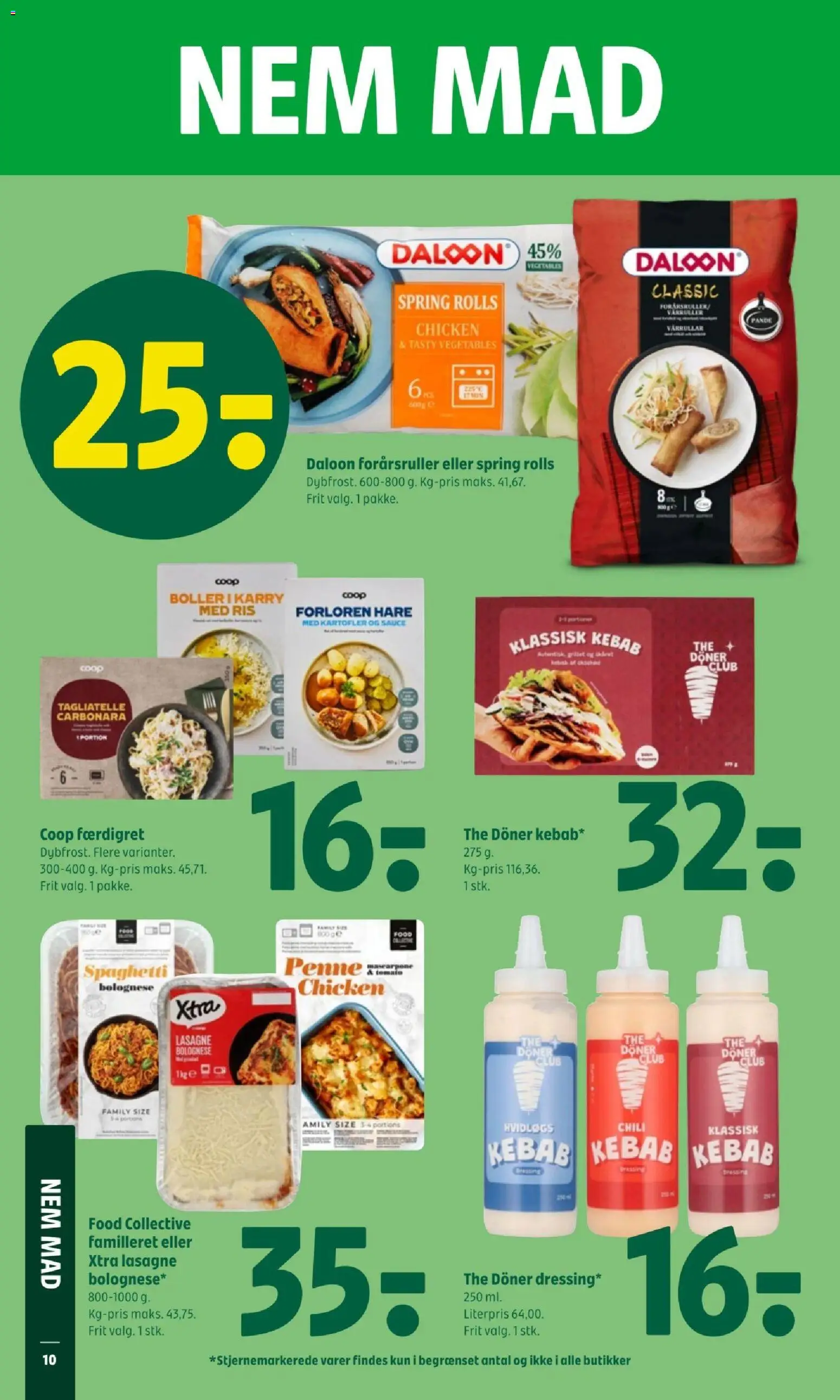 Coop 365 tilbudsavis – gyldig fra 05.03.2026 | Side: 12 | Produkter: Karry, Ris, Spaghetti, Carpete