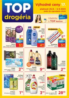 TOP Drogéria leták - náhľad platný od 25.08.2025