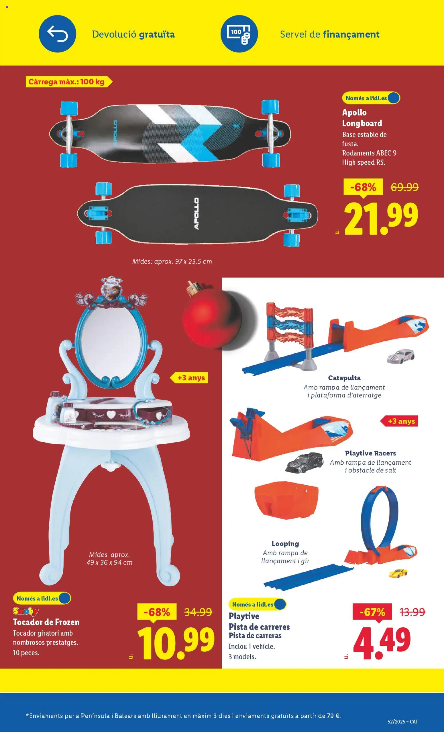 Lidl folleto de bazar │ válido desde el 22.12.2025 | Página: 3