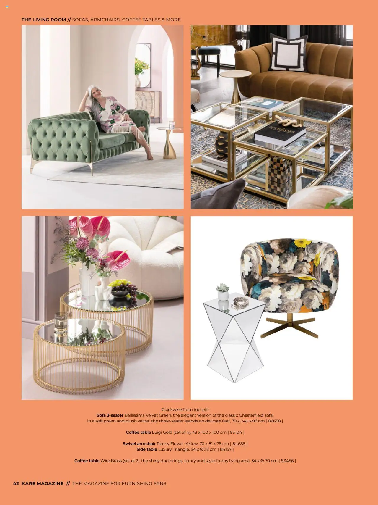 KARE Magazine 2025 – σε ισχύ από 01.01.2025 | Σελίδα: 42