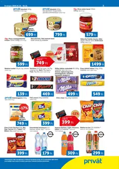 PRIVÁT Akciós újság - amely érvényes a következő dátumtól: 15.01.2026 | Oldal: 3