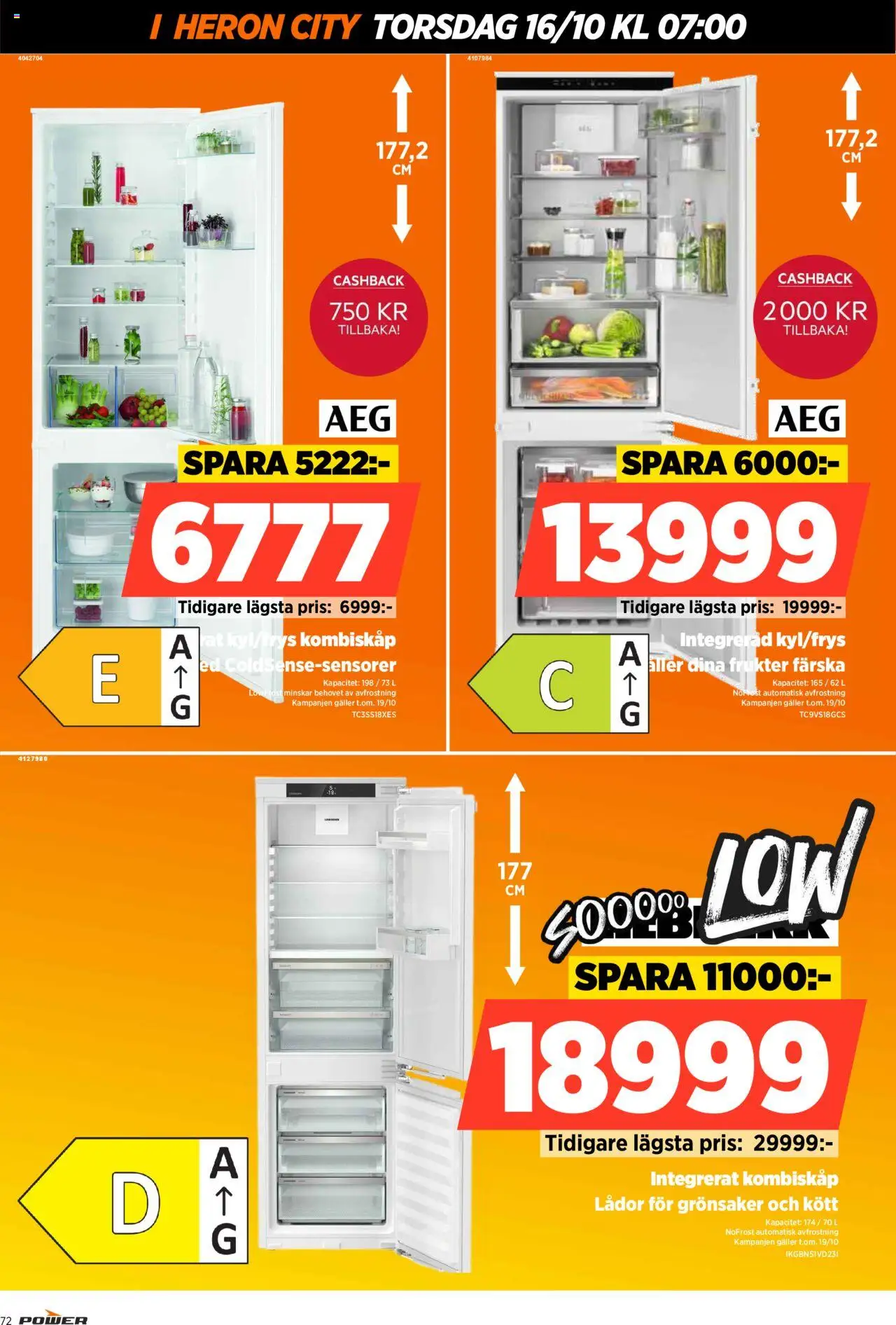 Power reklamblad aktuell från 16.10.2025 | Sida: 72 | Produkter: Galler